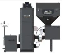 котел zota stahanov-135 автоматический black 2r-800
