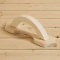 ручка дверная из липы 32*9*2,6 см, добропаровъ