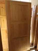 дверь деревянная, глухая, 170*80 см, большаков