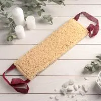 мочалка мягкая морская пена, поролон, шахтерская