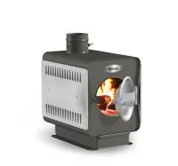 печь отопительно-варочная ермак 150-ов дровяная антрацит