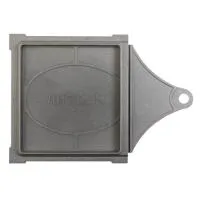 задвижка чугунная печная зв-5, 455*320*20 мм, рубцовск