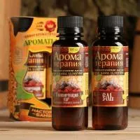 набор ароматические смеси "лесная сказка" (ель, бергамот), 100 мл банная забава