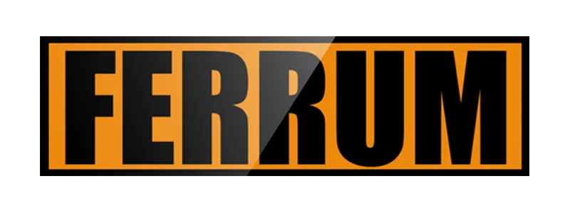 Логотип Феррум Лого Феррум на сайте интернет-магазина Печной Эксперт