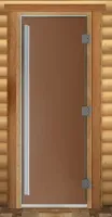 дверь престиж (бронза) 210х80 банный эксперт