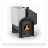 печь для бани сабантуй 3d 16 бак справа со стеклом