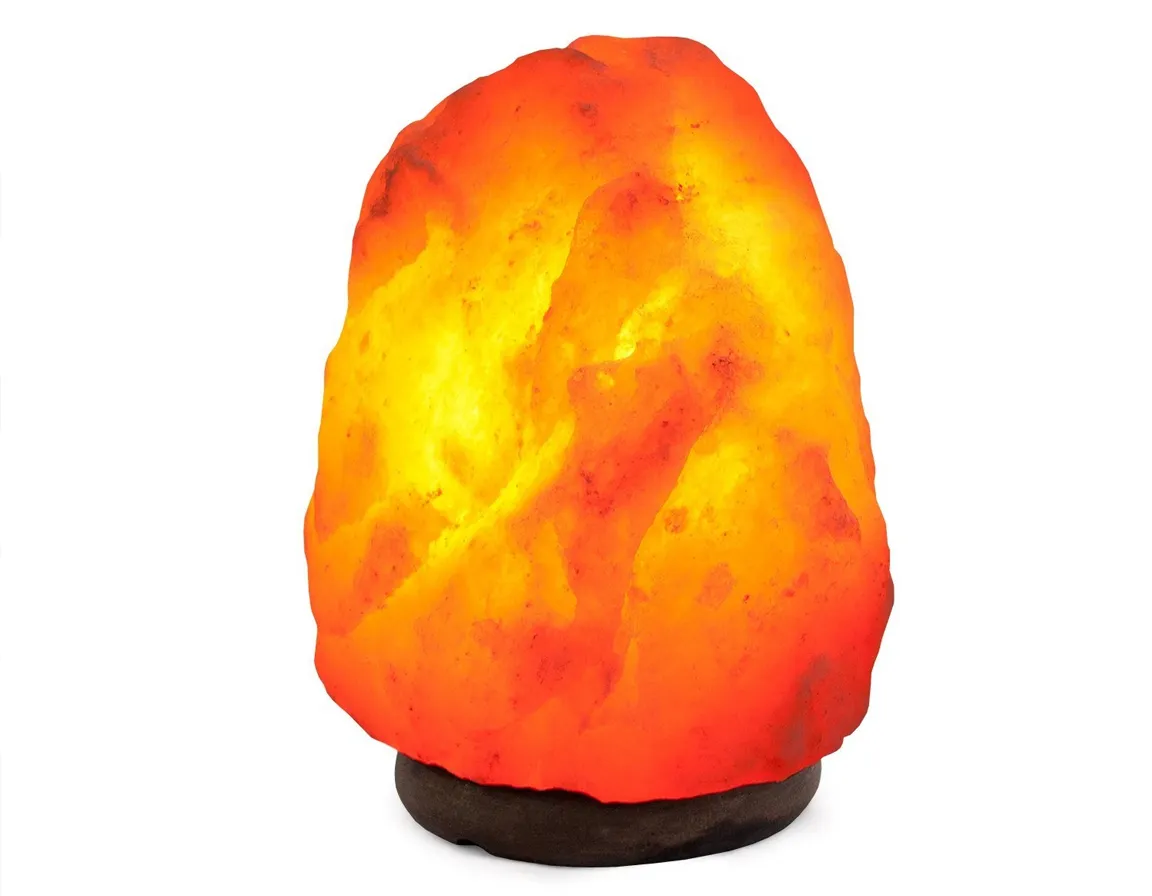 Что собой представляет соляная лампа