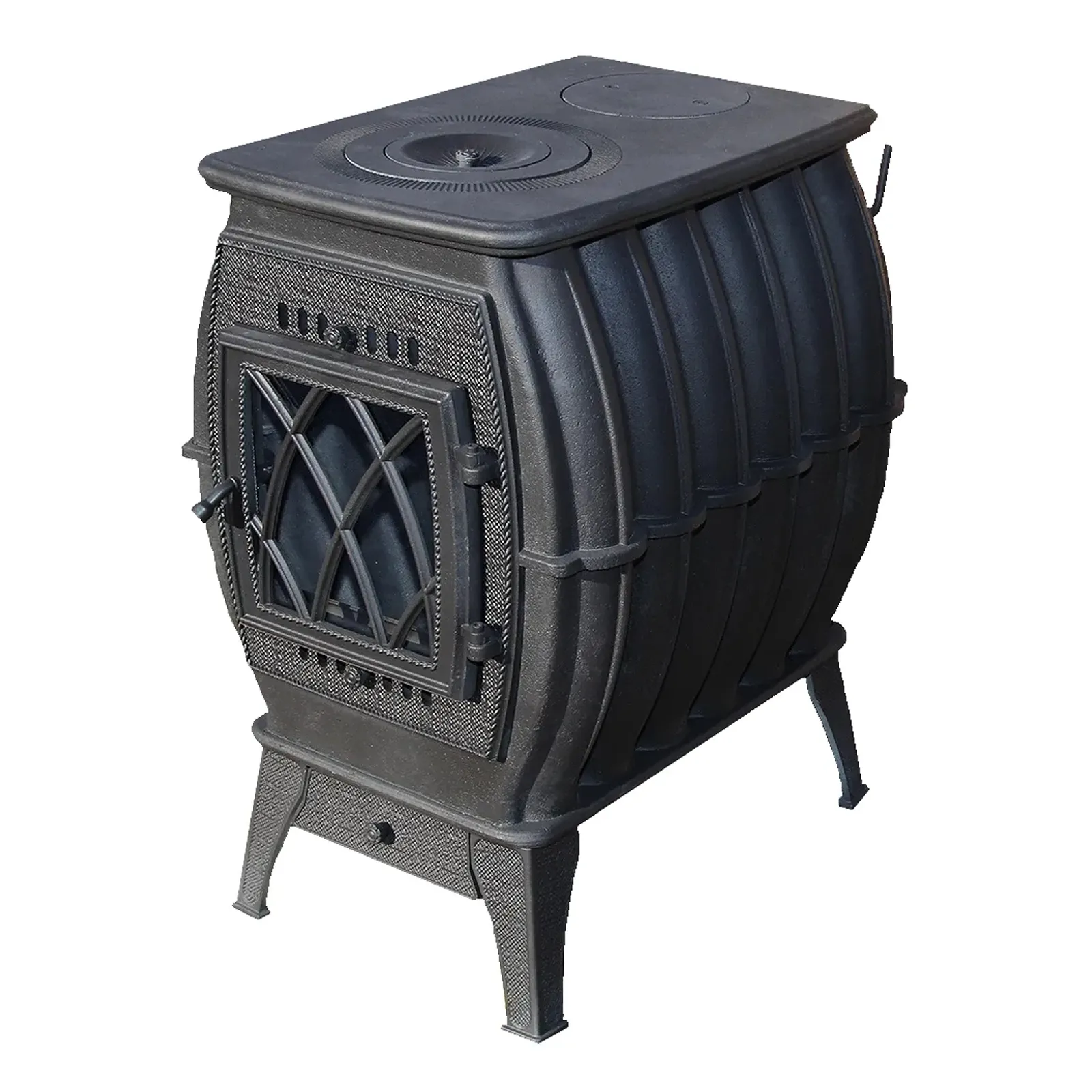 Печь-камин Prometall Бахта