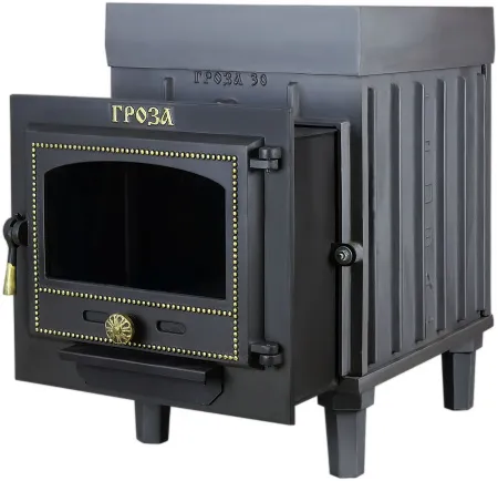 печь для бани gfs гроза 18м чугунная #