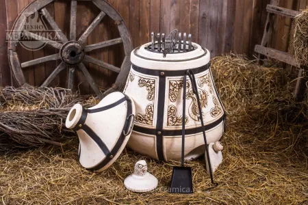 тандыр керамический &quot;степной&quot; тхк