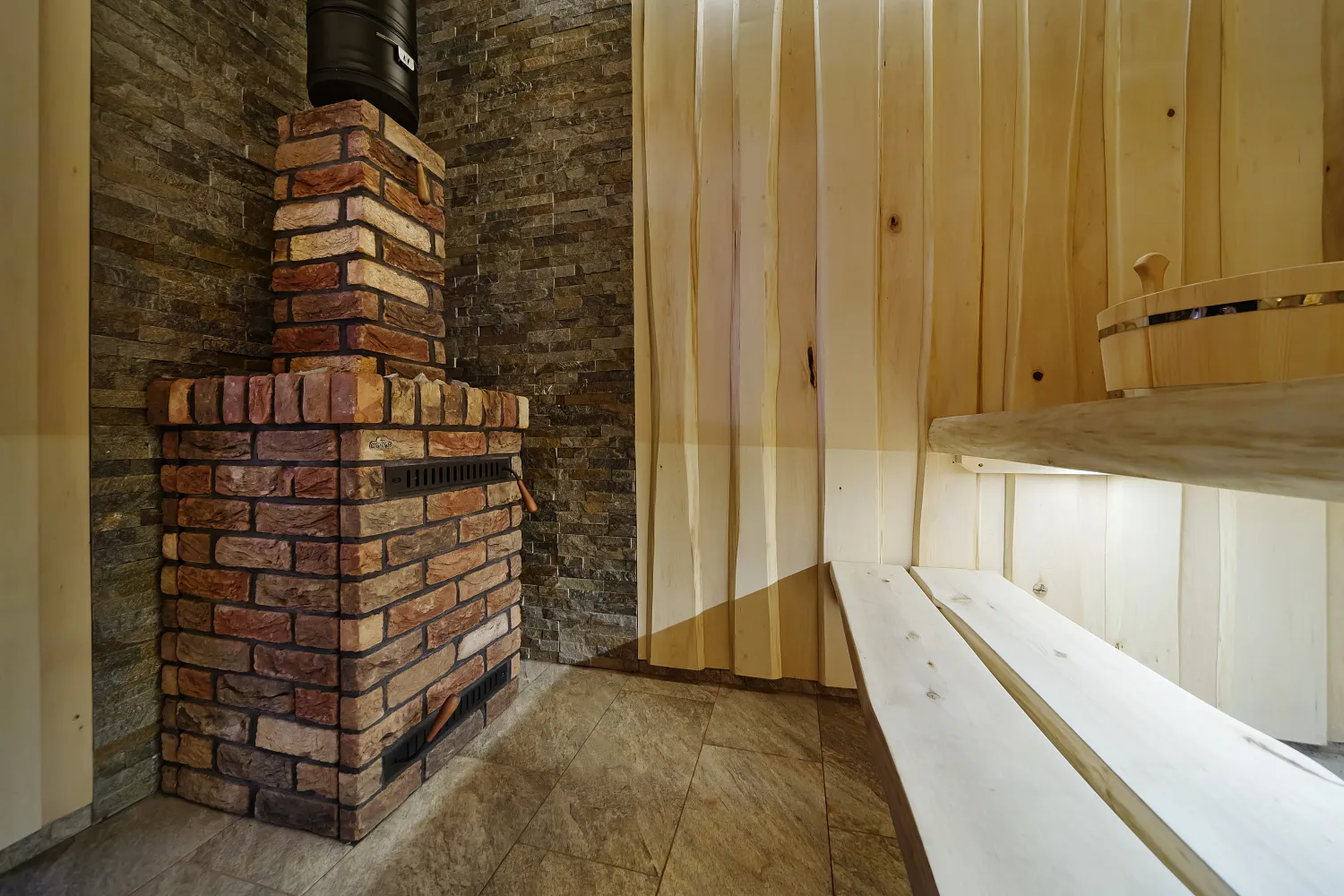 Отделка парных под ключ