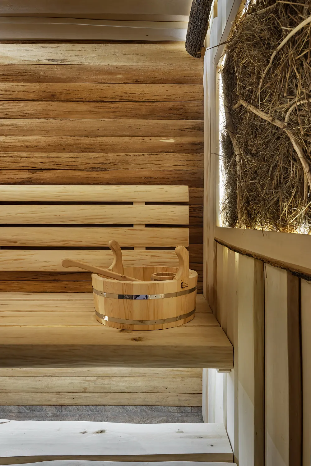 Отделка парных под ключ