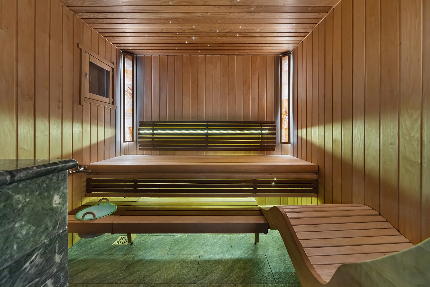 Отделка парных под ключ