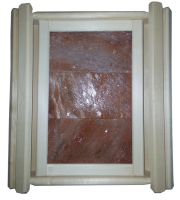 абажур угловой с гималайской солью 3 плитки (агс-1)  банный эксперт 